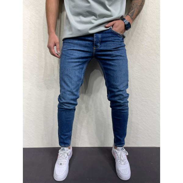 Jean 2Y Premium 8244 Σκούρο Μπλε Skinny fit